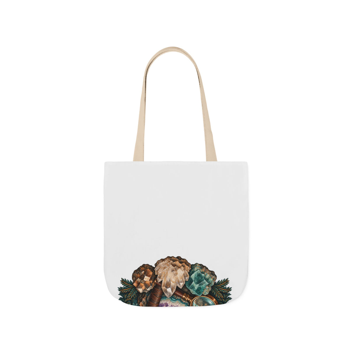 Vintage Geode and Rockhounding Field Kit Tote Bag