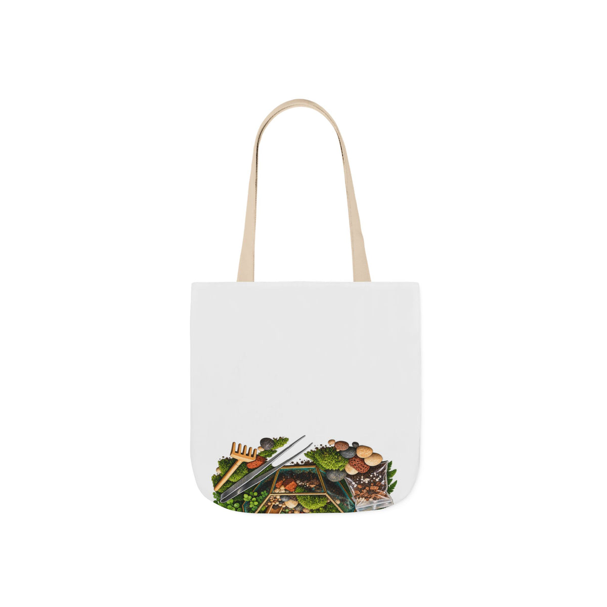 Fern Terrarium Building Workshop Tote Bag