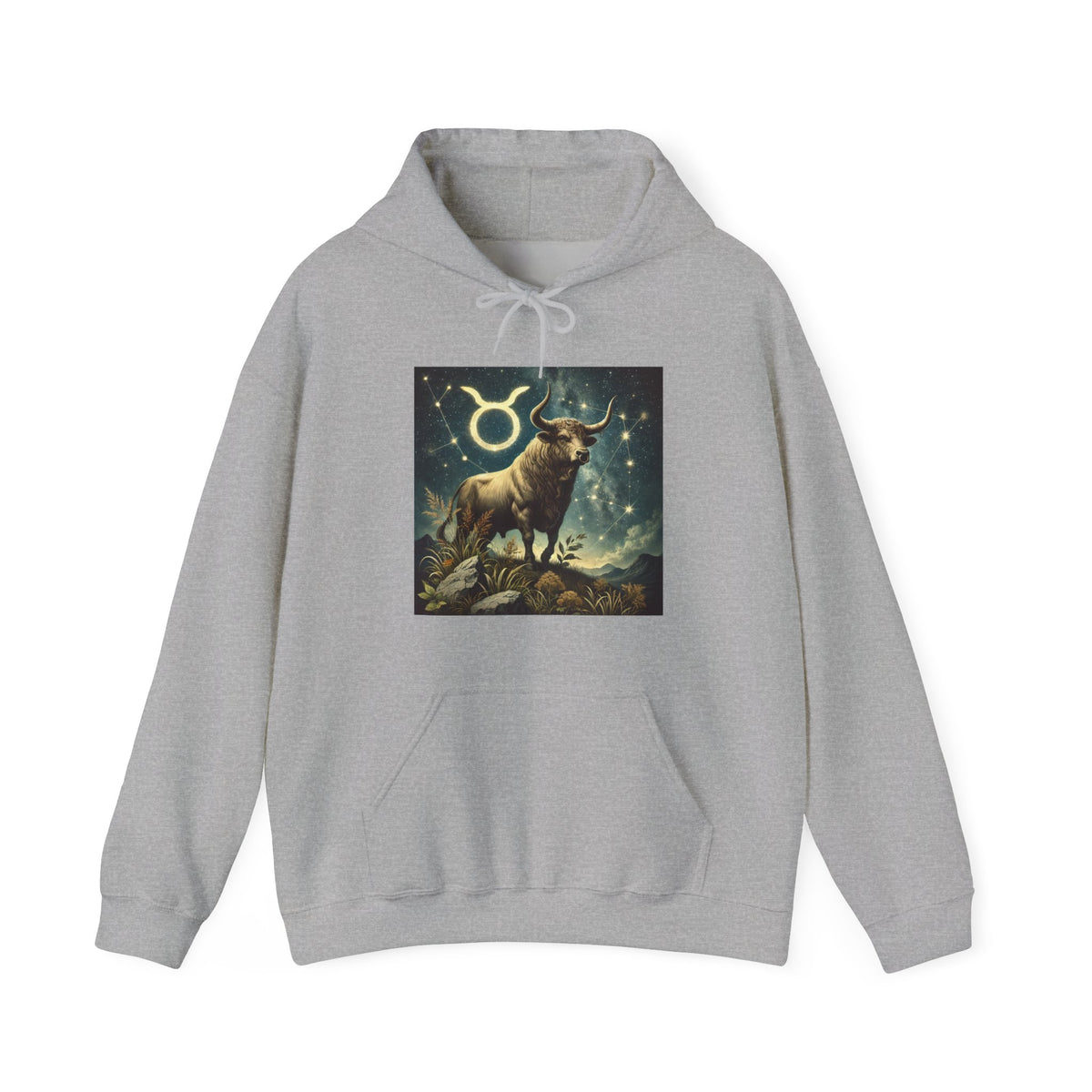 Taurus Bull Constellation Celestial Hoodie