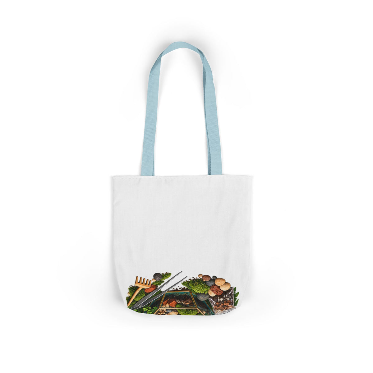 Fern Terrarium Building Workshop Tote Bag