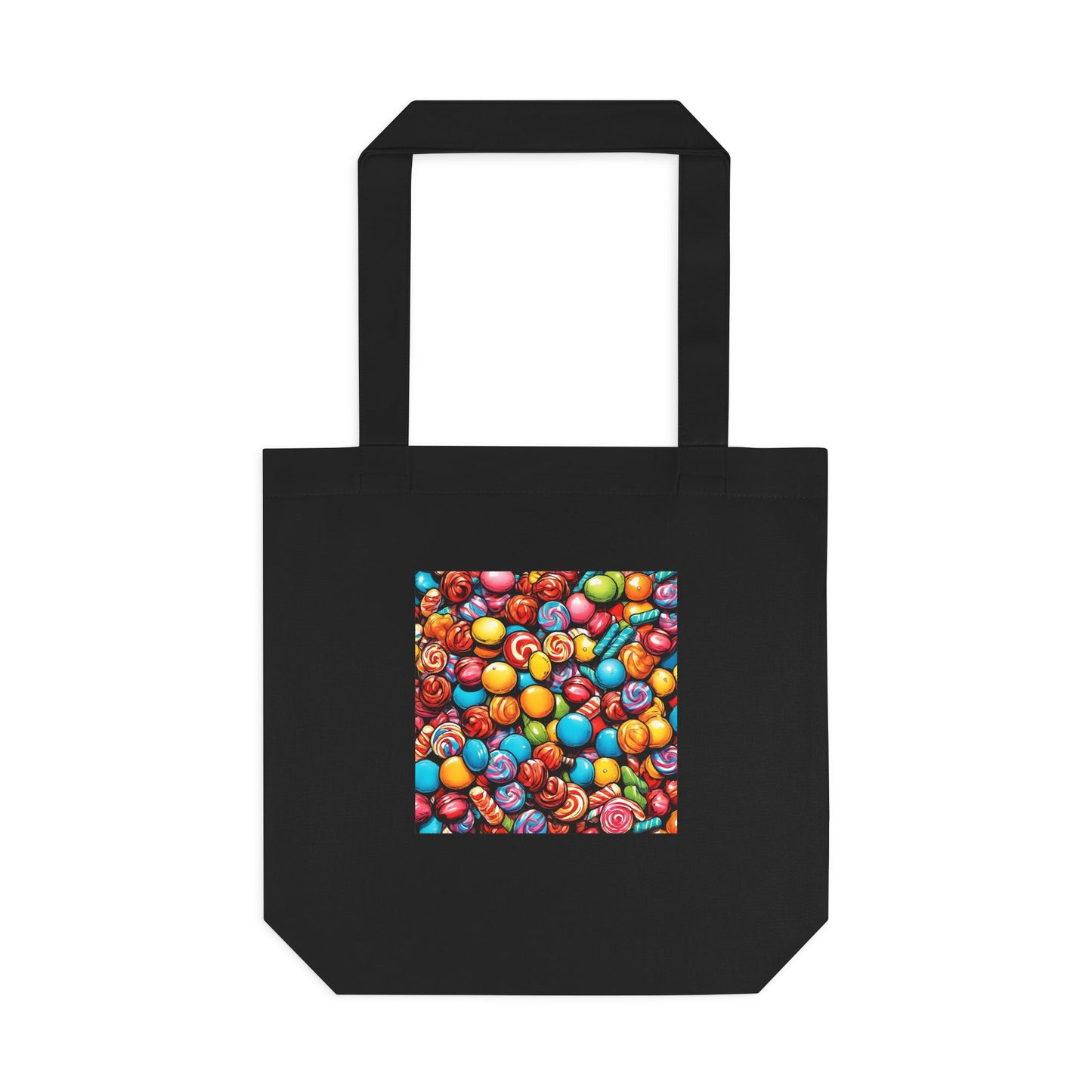 Colorful Candy Pattern Sweets Gift Art Tote Bag