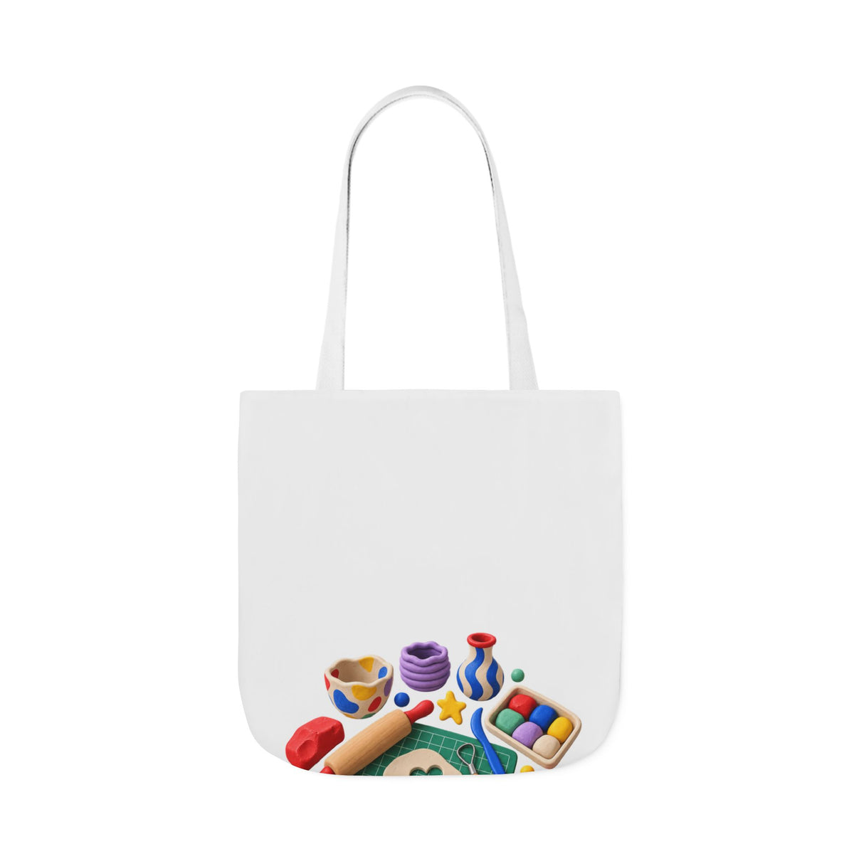 Miniature Clay Sculpting Workshop Tote Bag