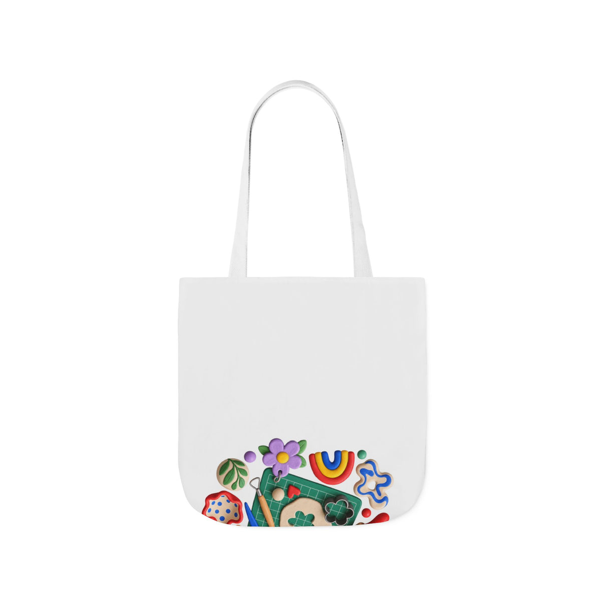 Miniature Clay Sculpting Workshop Tote Bag