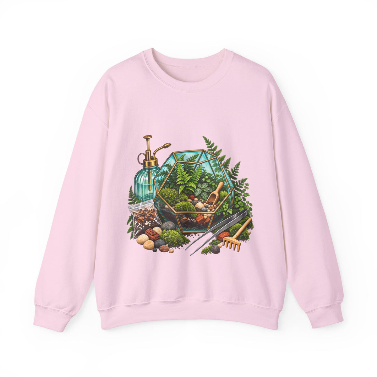 Fern Terrarium Building Workshop Sweatshirt