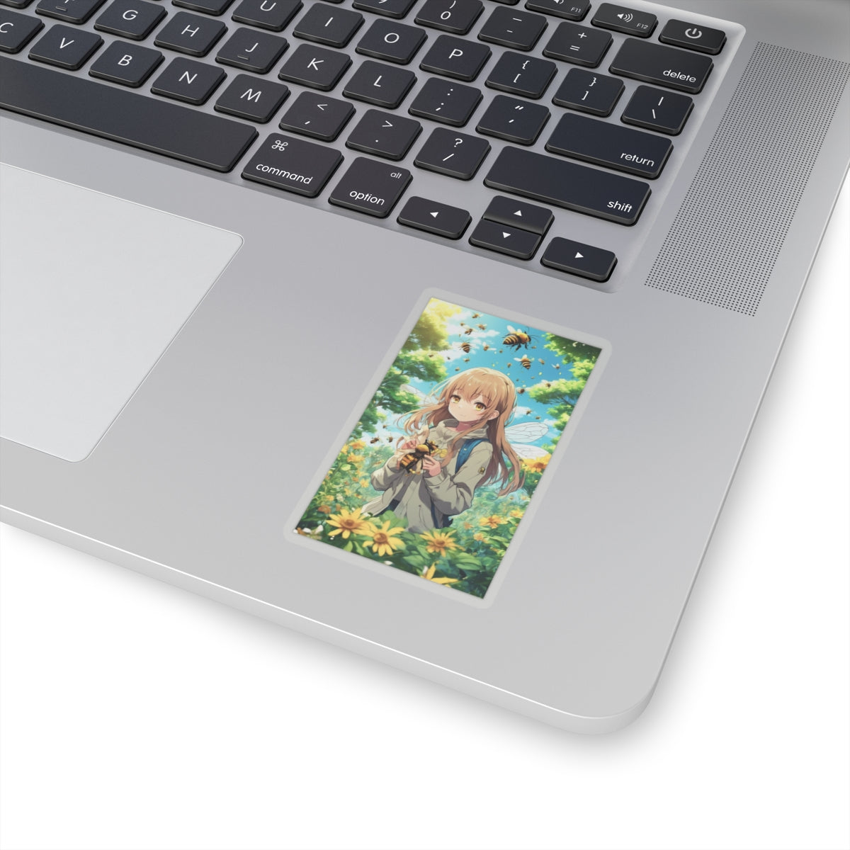 Bee Fairy Garden Anime Nature Art Sticker