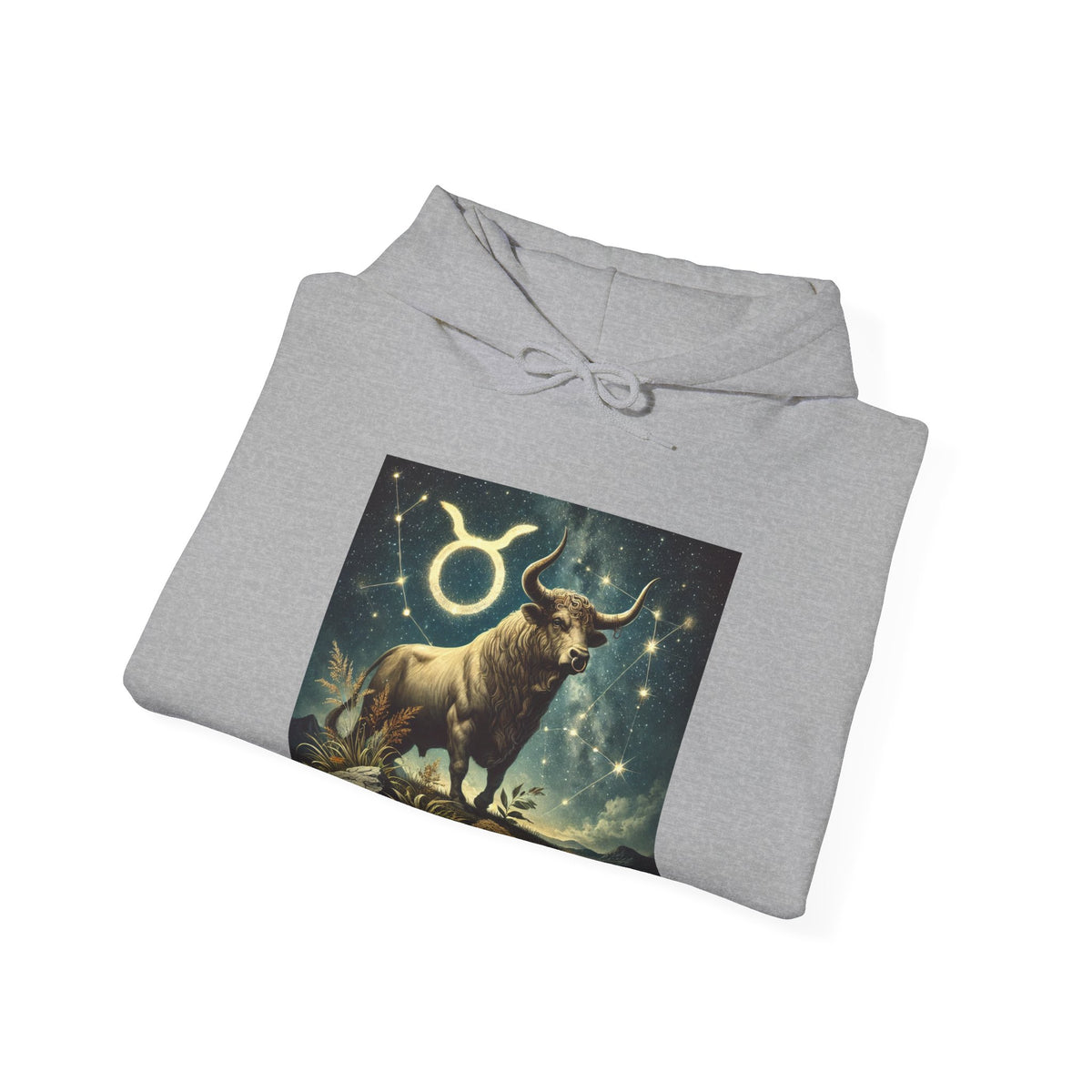 Taurus Bull Constellation Celestial Hoodie