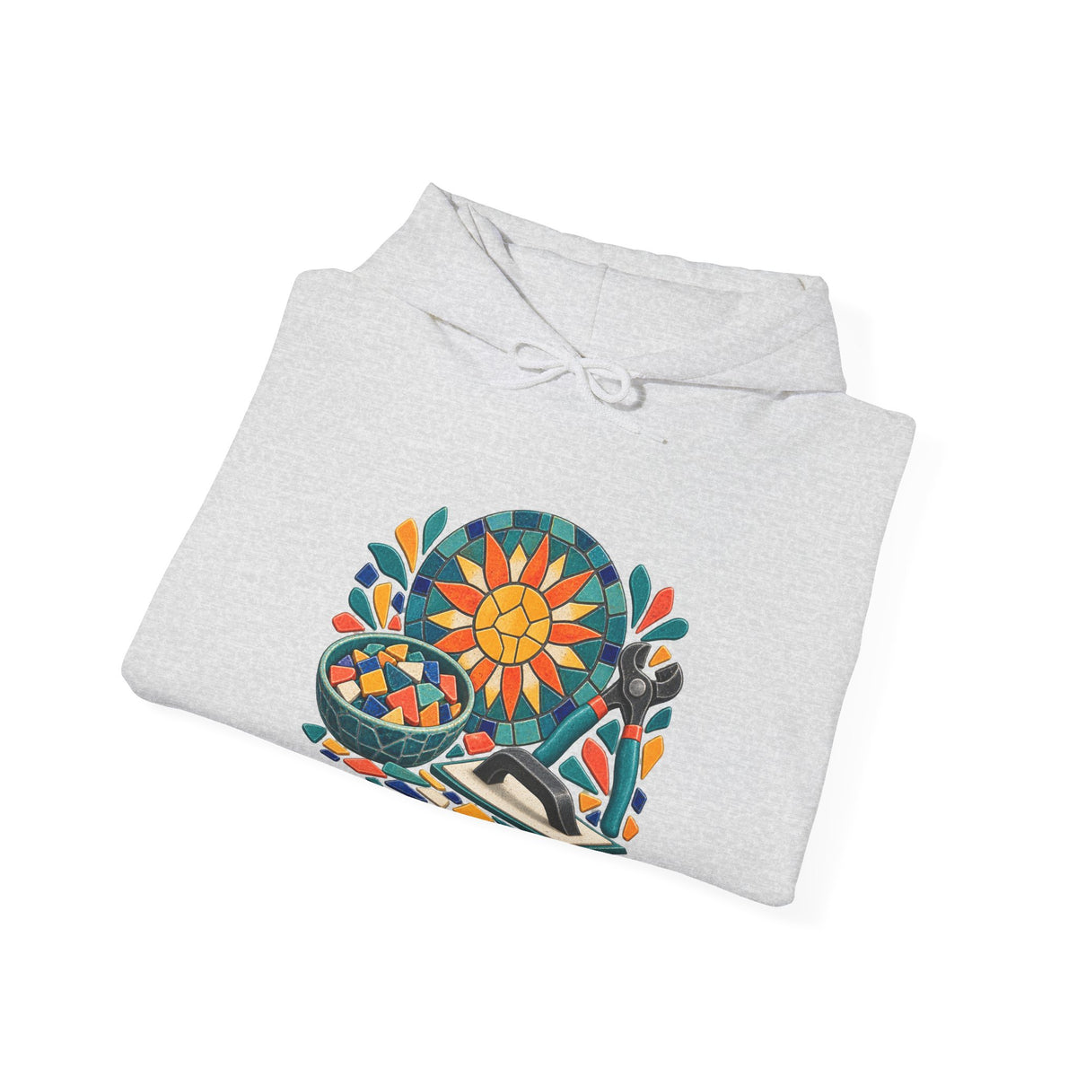 Sunburst Mosaic Making Workshop Hoodie