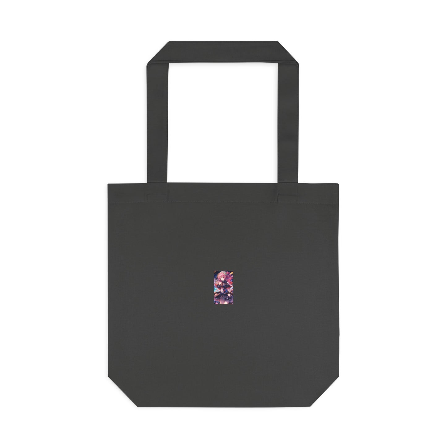 Pink Haired Fantasy Heroine Anime Portrait Tote Bag