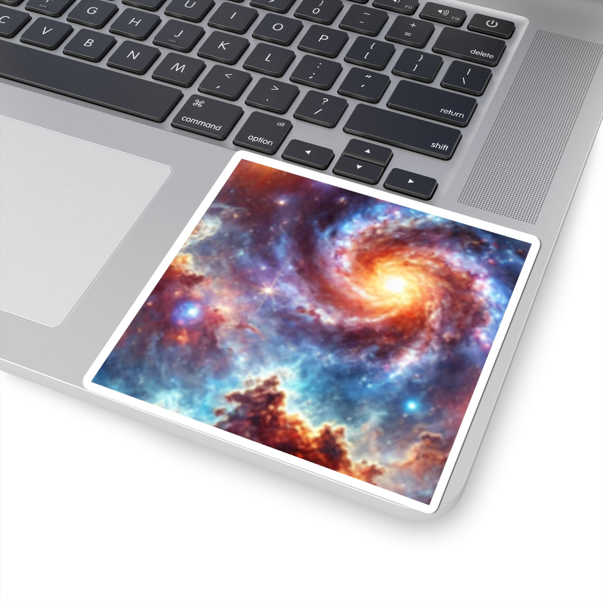 Galaxy Nebula Dreamscape Abstract Space Sticker for Laptop
