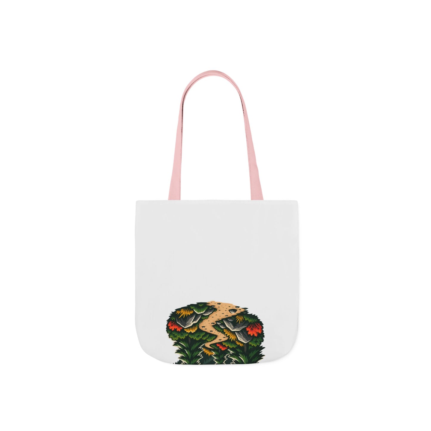 Sunrise Mountain Trail Outdoor Adventure Tote Bag