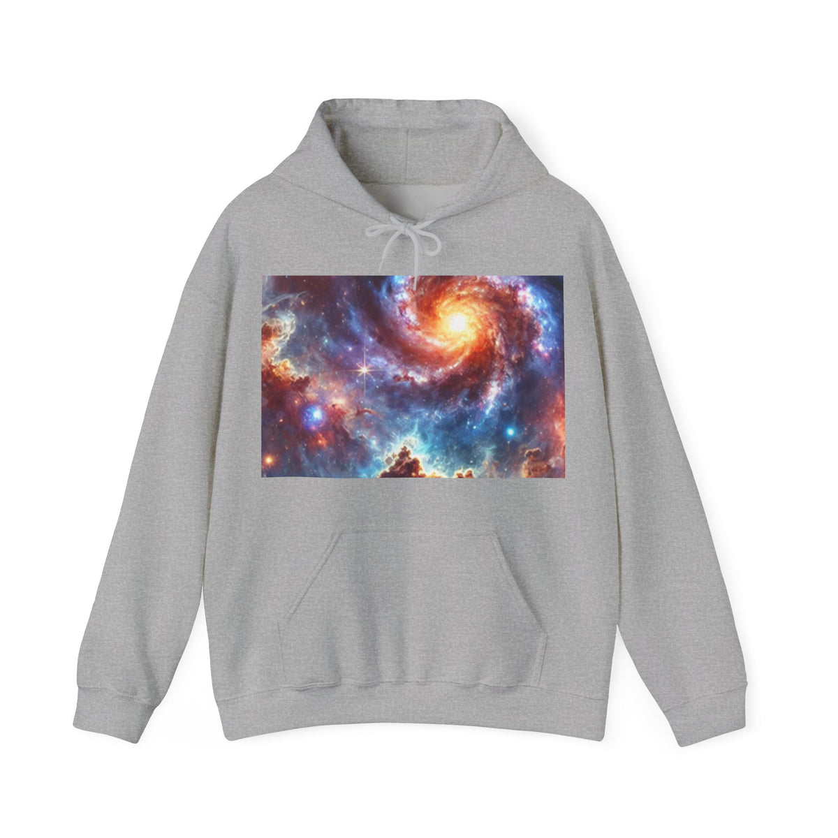 Galaxy Nebula Dreamscape Abstract Space Hoodie Astronomy Gift