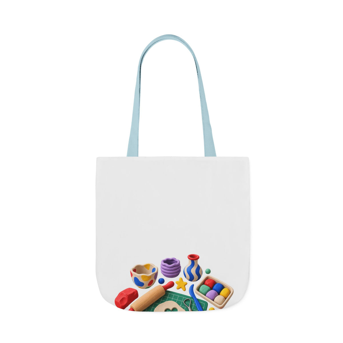Miniature Clay Sculpting Workshop Tote Bag