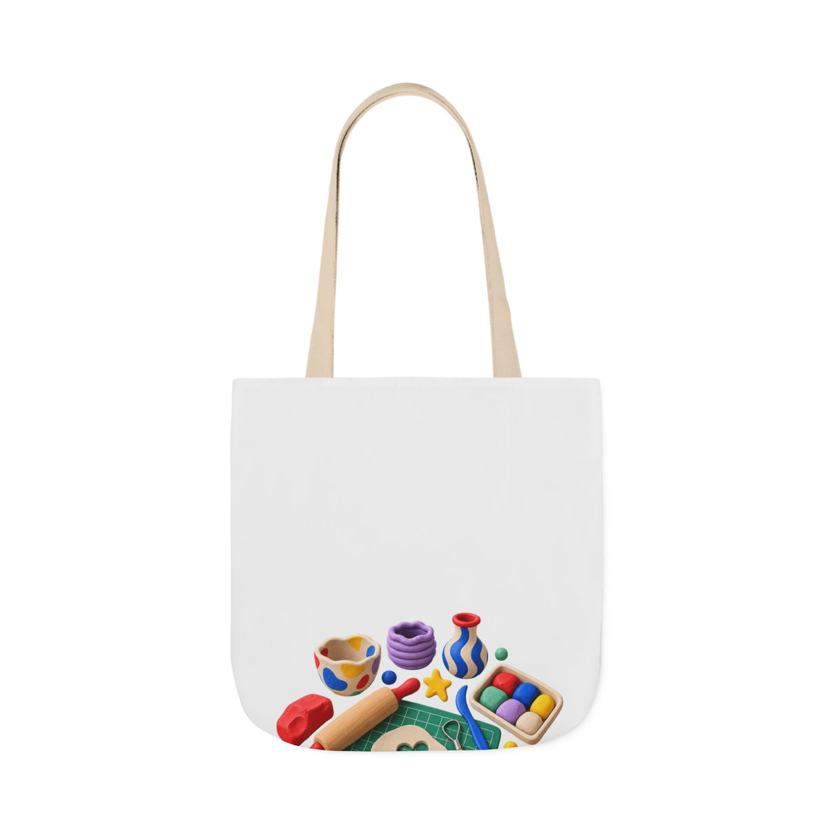 Miniature Clay Sculpting Workshop Tote Bag