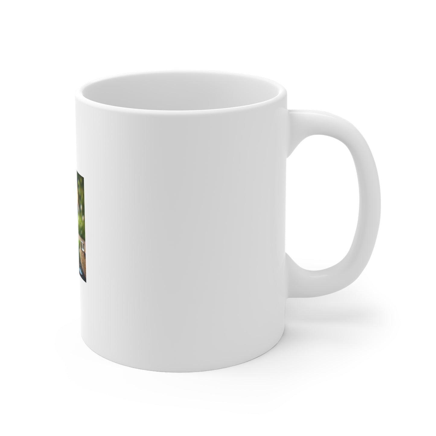 Sunlit Iced Tea Lemon Mint Summer Drink Coffee Mug