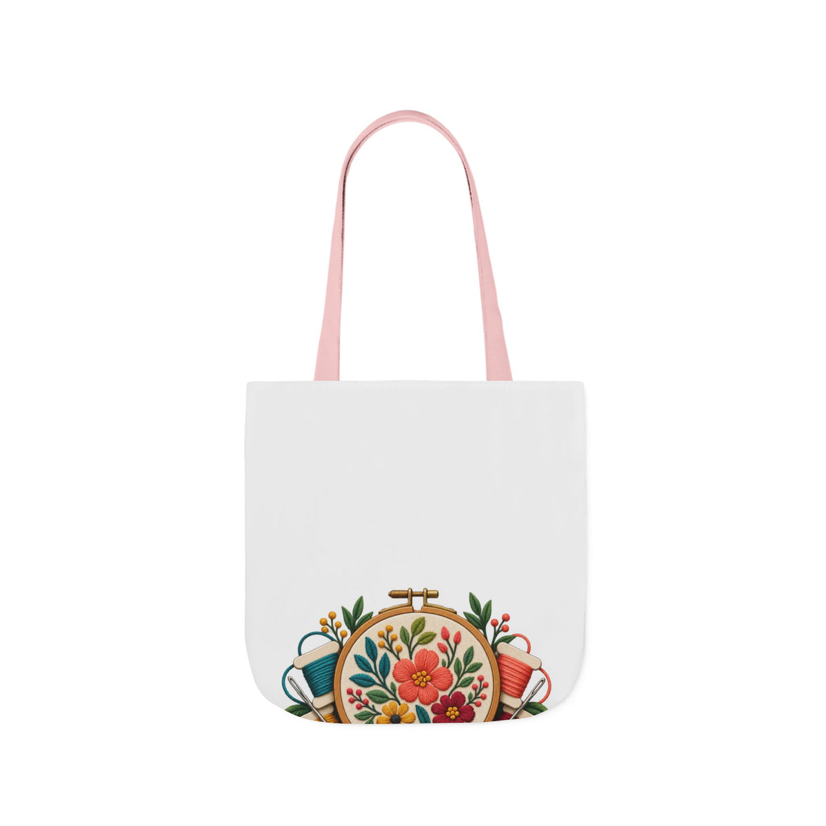 Botanical Embroidery Workshop Tote Bag