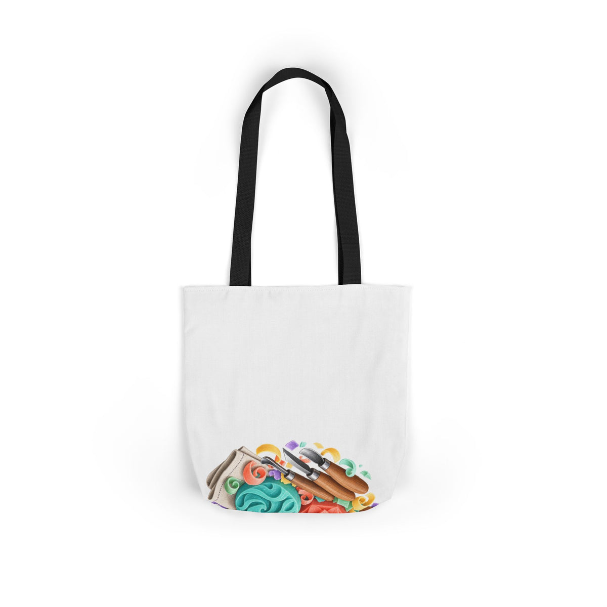 Colorful Soap Carving Workshop Tote Bag