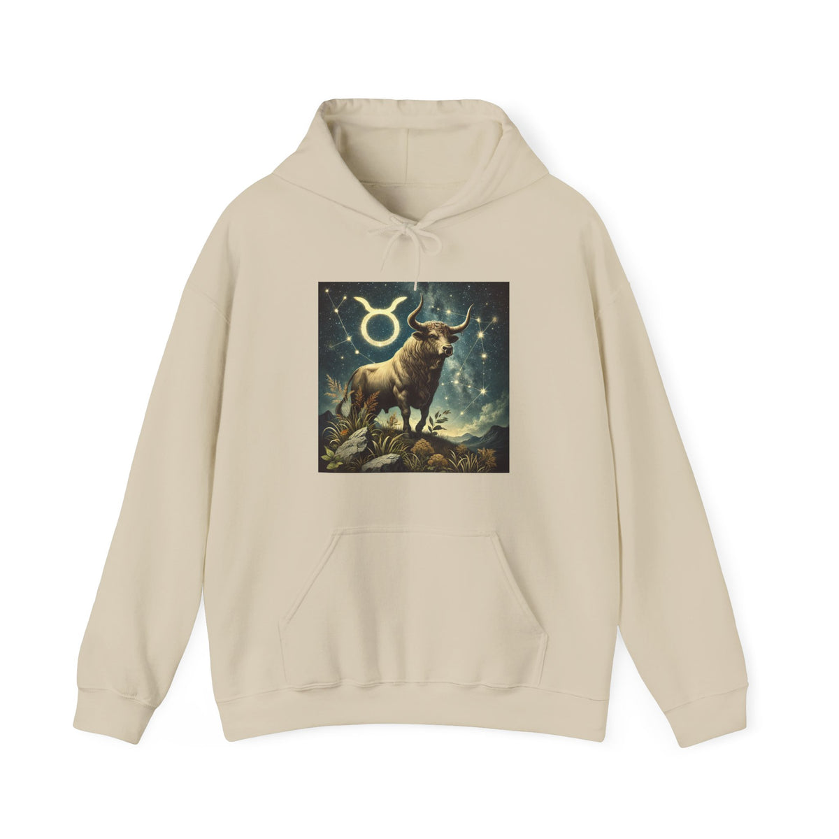 Taurus Bull Constellation Celestial Hoodie