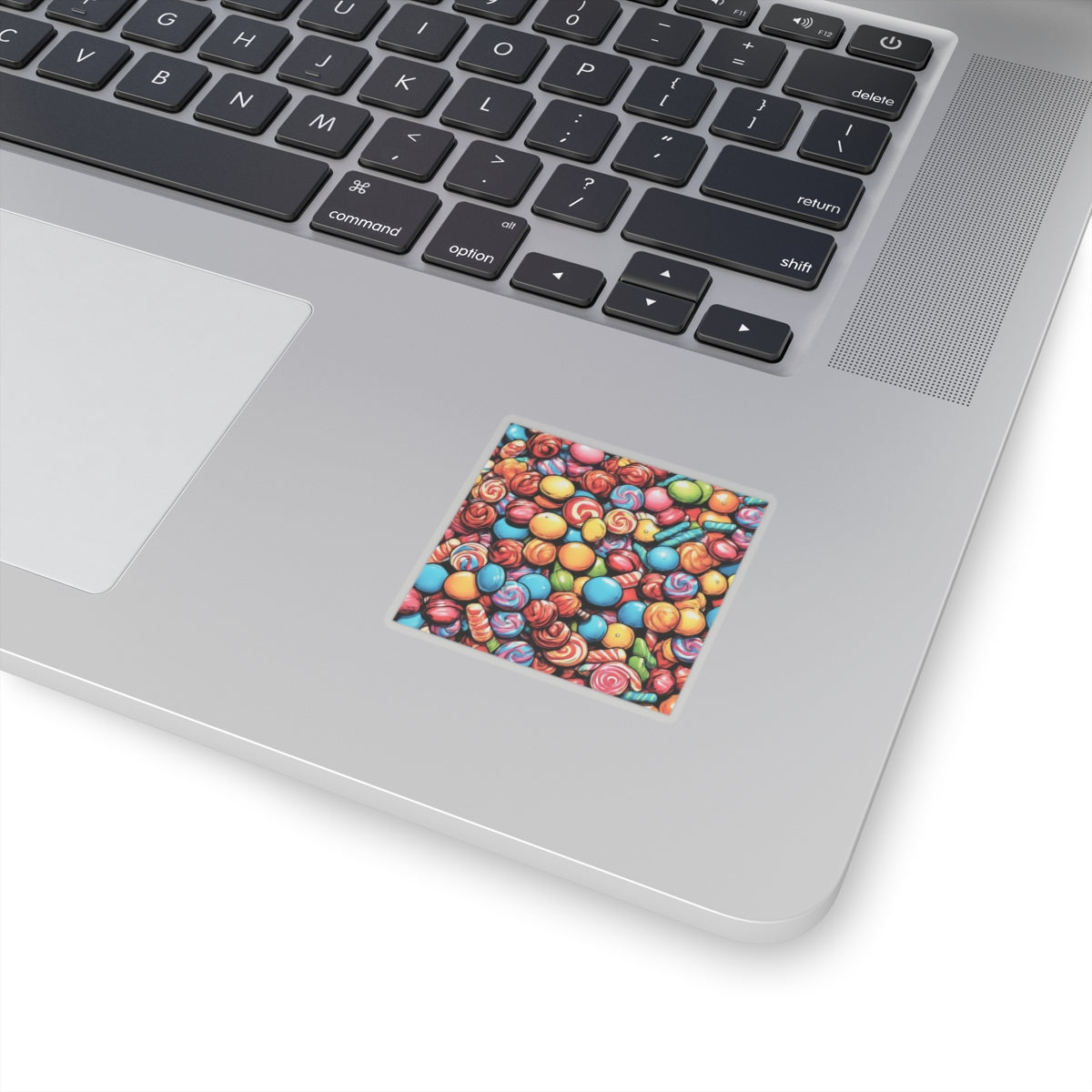 Colorful Candy Pattern Sweets Gift Art Sticker