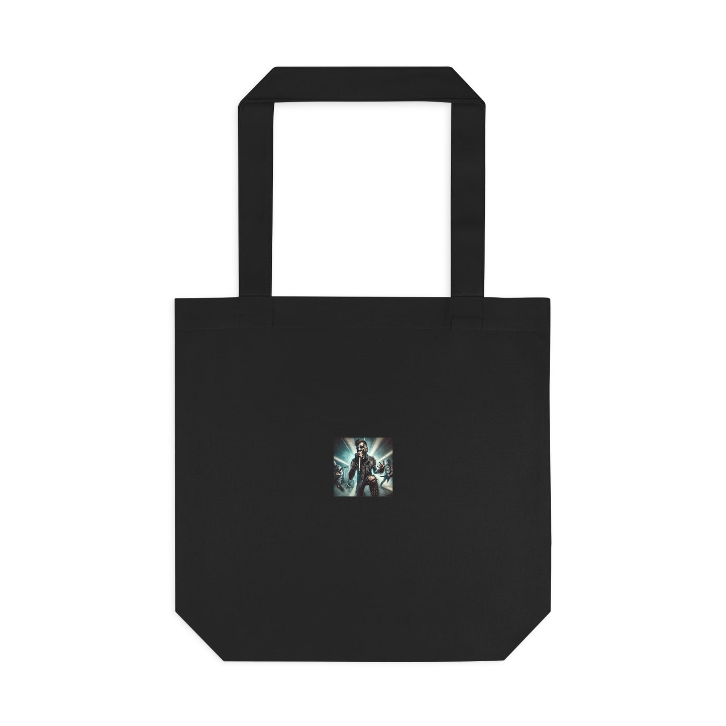 Punk Rock Vocalist Stage Energy Music Tote Bag