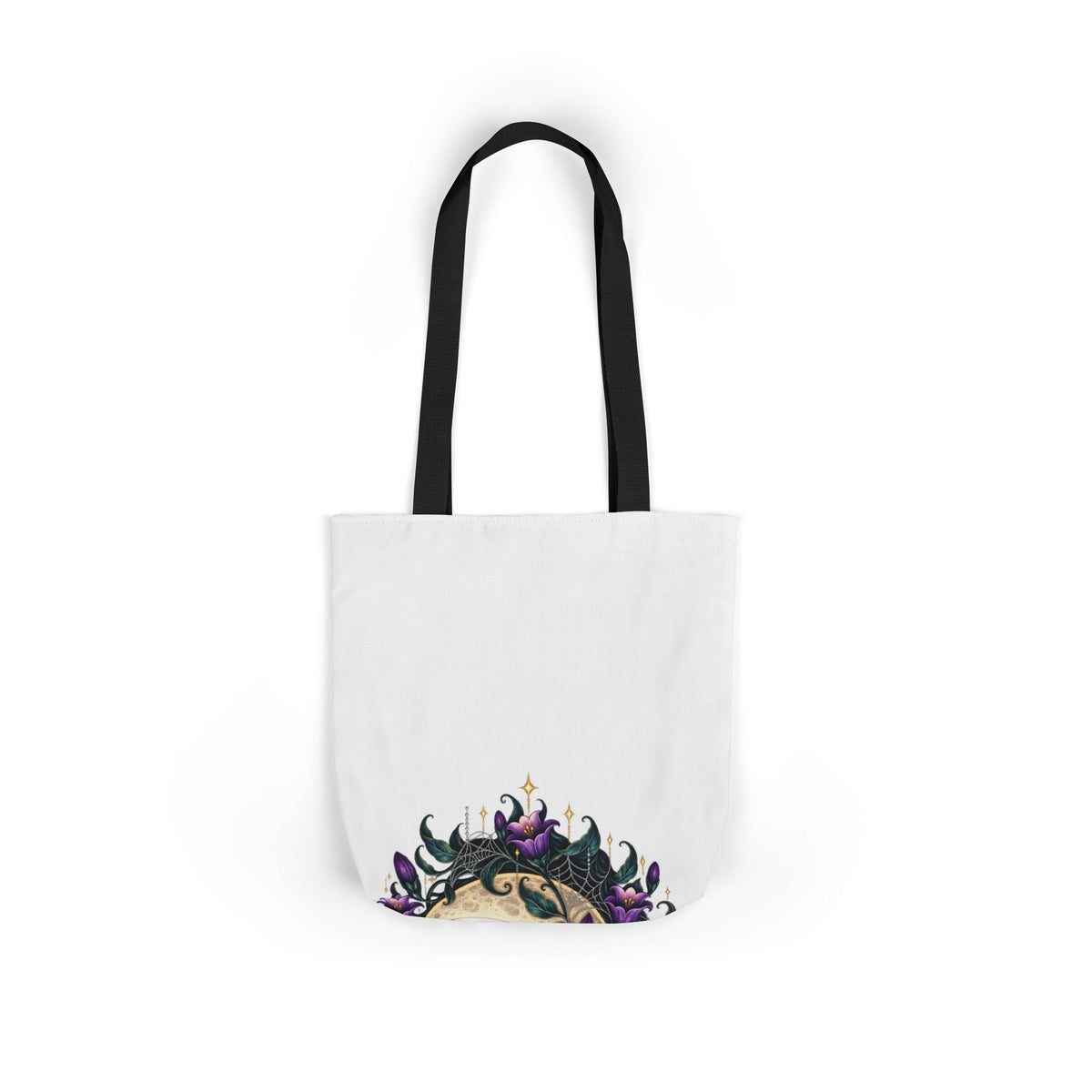 Halloween Celestial Night Garden Tote Bag