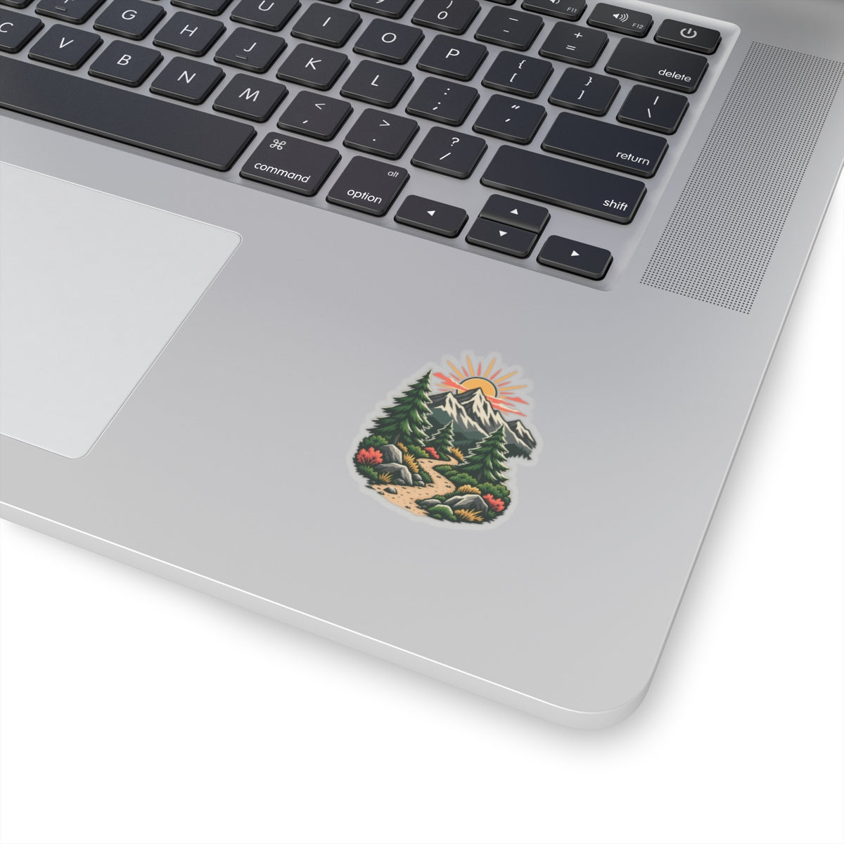 Sunrise Mountain Trail Outdoor Adventure Sticker