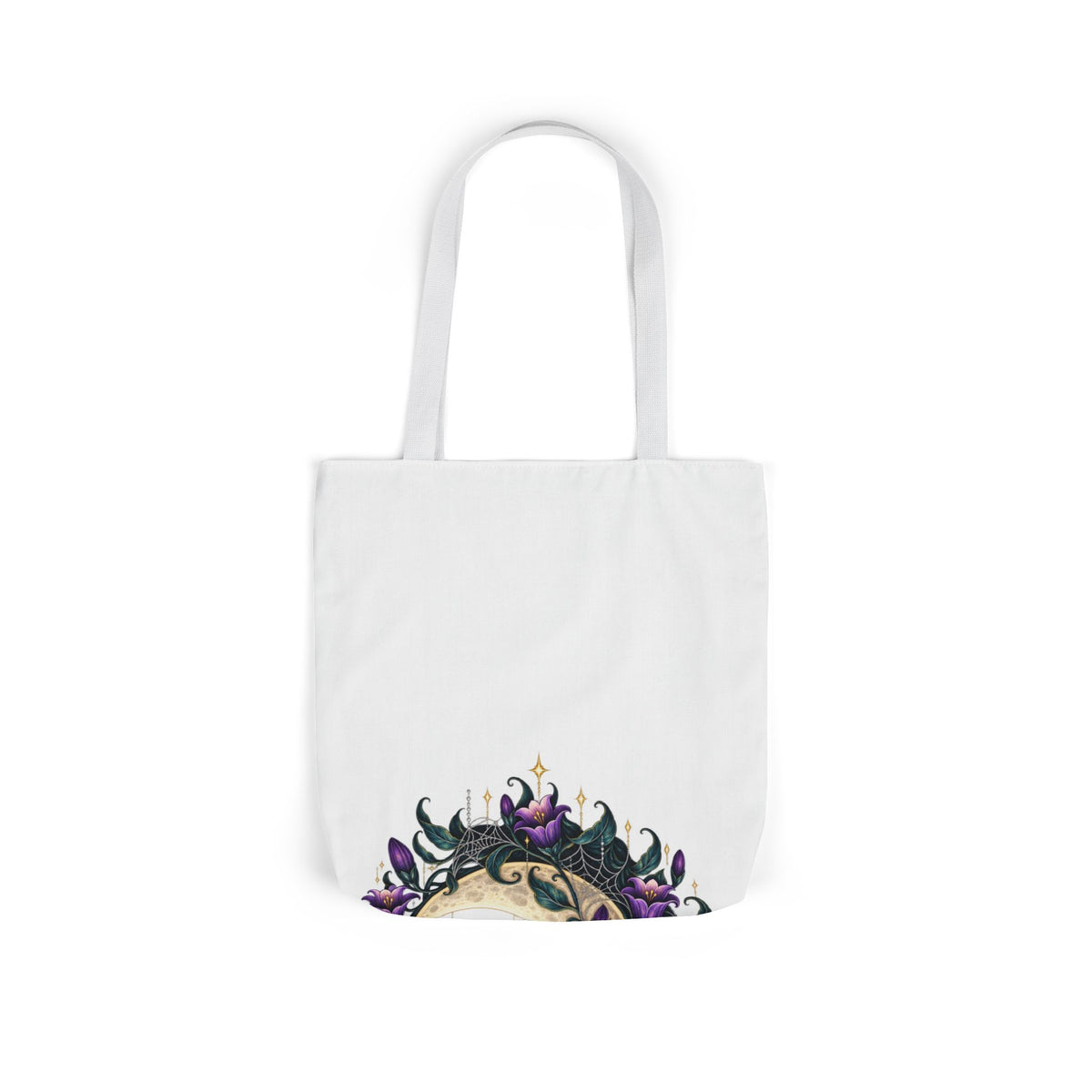 Halloween Celestial Night Garden Tote Bag