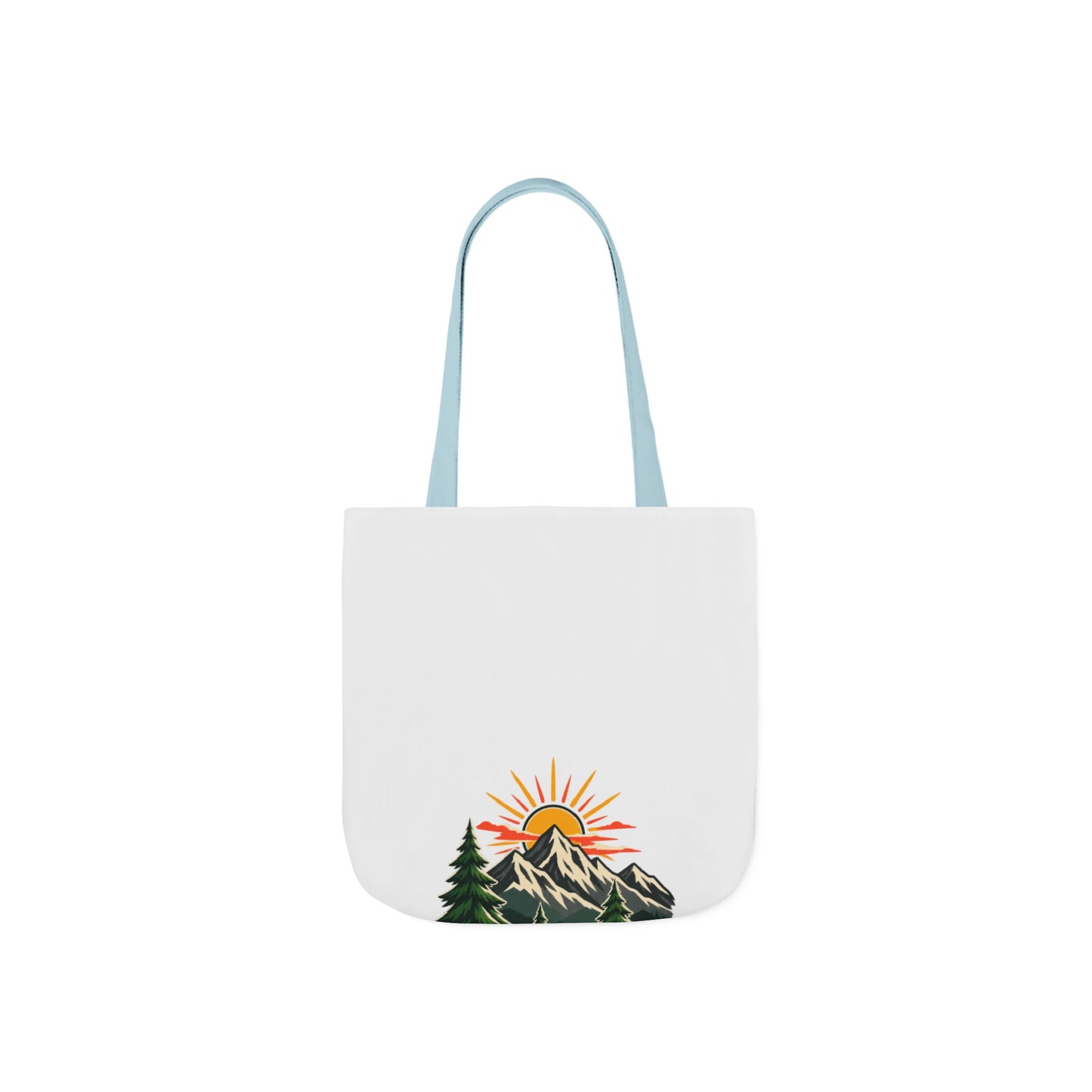 Sunrise Mountain Trail Outdoor Adventure Tote Bag
