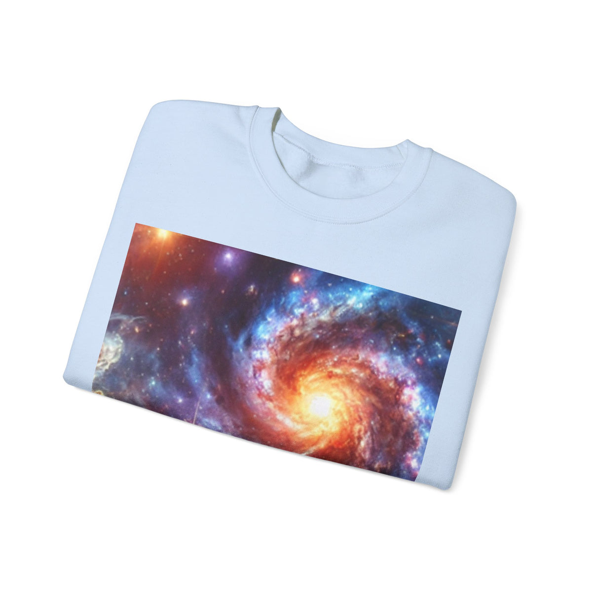 Galaxy Nebula Dreamscape Abstract Space Crew Sweatshirt Gift