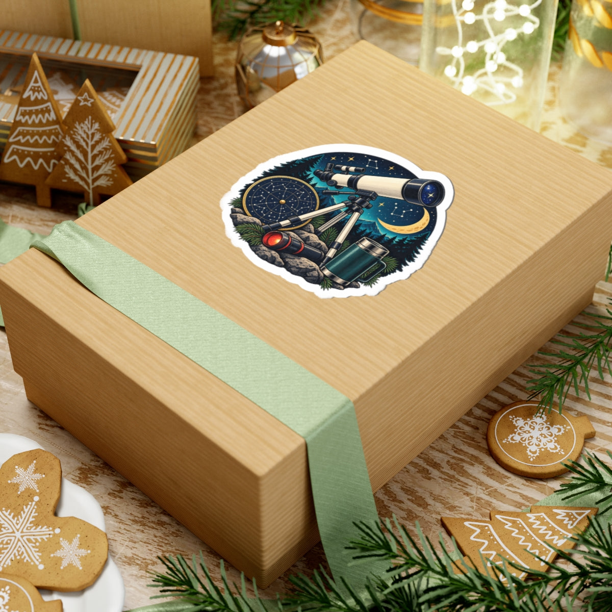 Backyard Stargazing Workshop Sticker