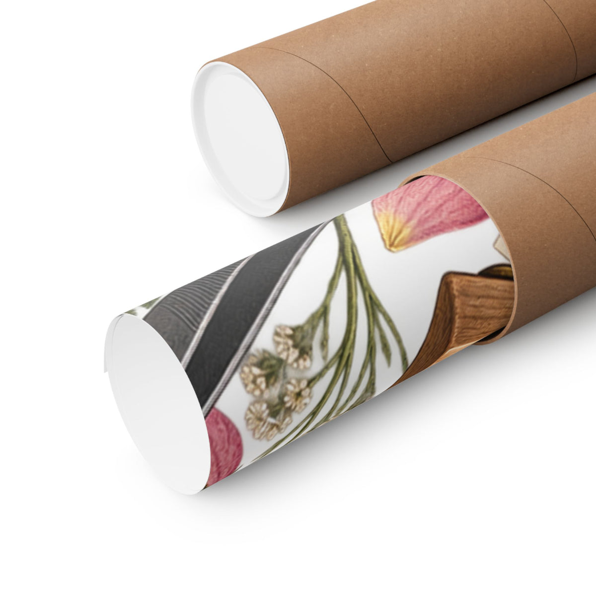 Botanical Flower Press Workshop Poster