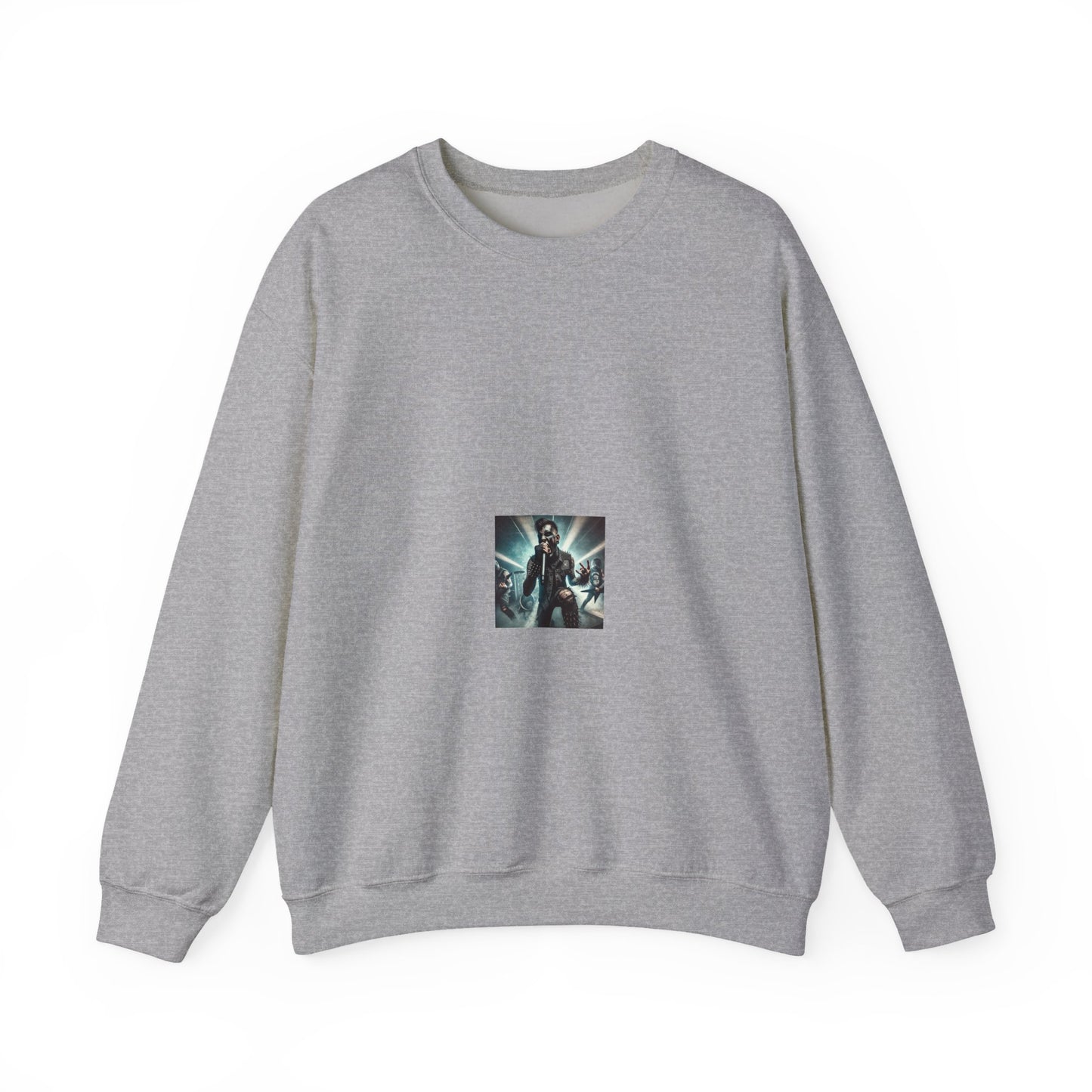 Punk Rock Vocalist Stage Energy Soft Music Sweatshirt