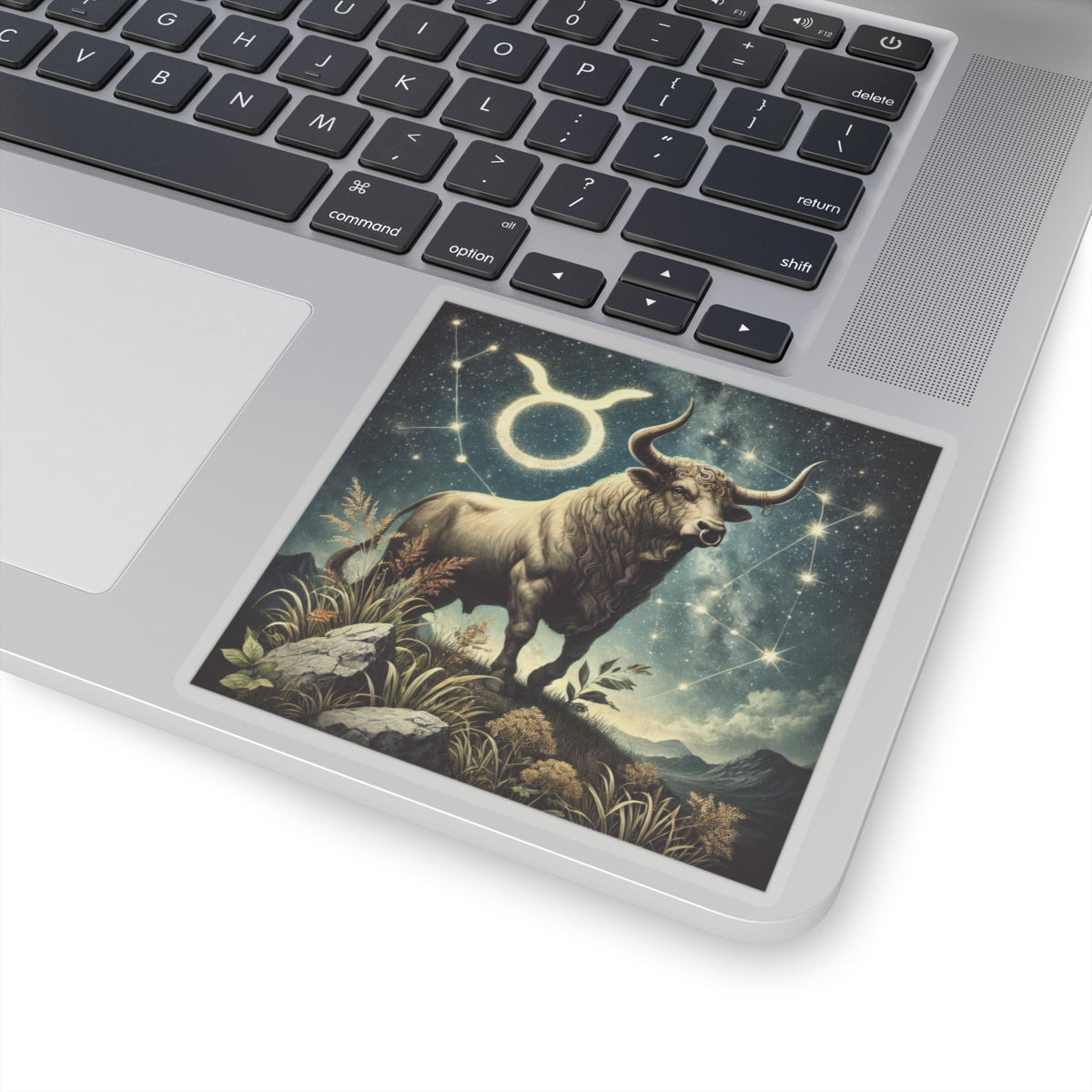 Taurus Bull Constellation Celestial Sticker