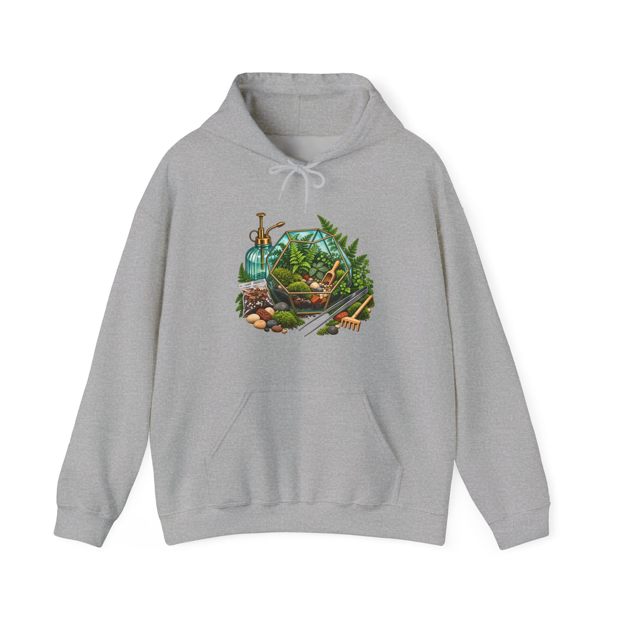 Fern Terrarium Building Workshop Hoodie