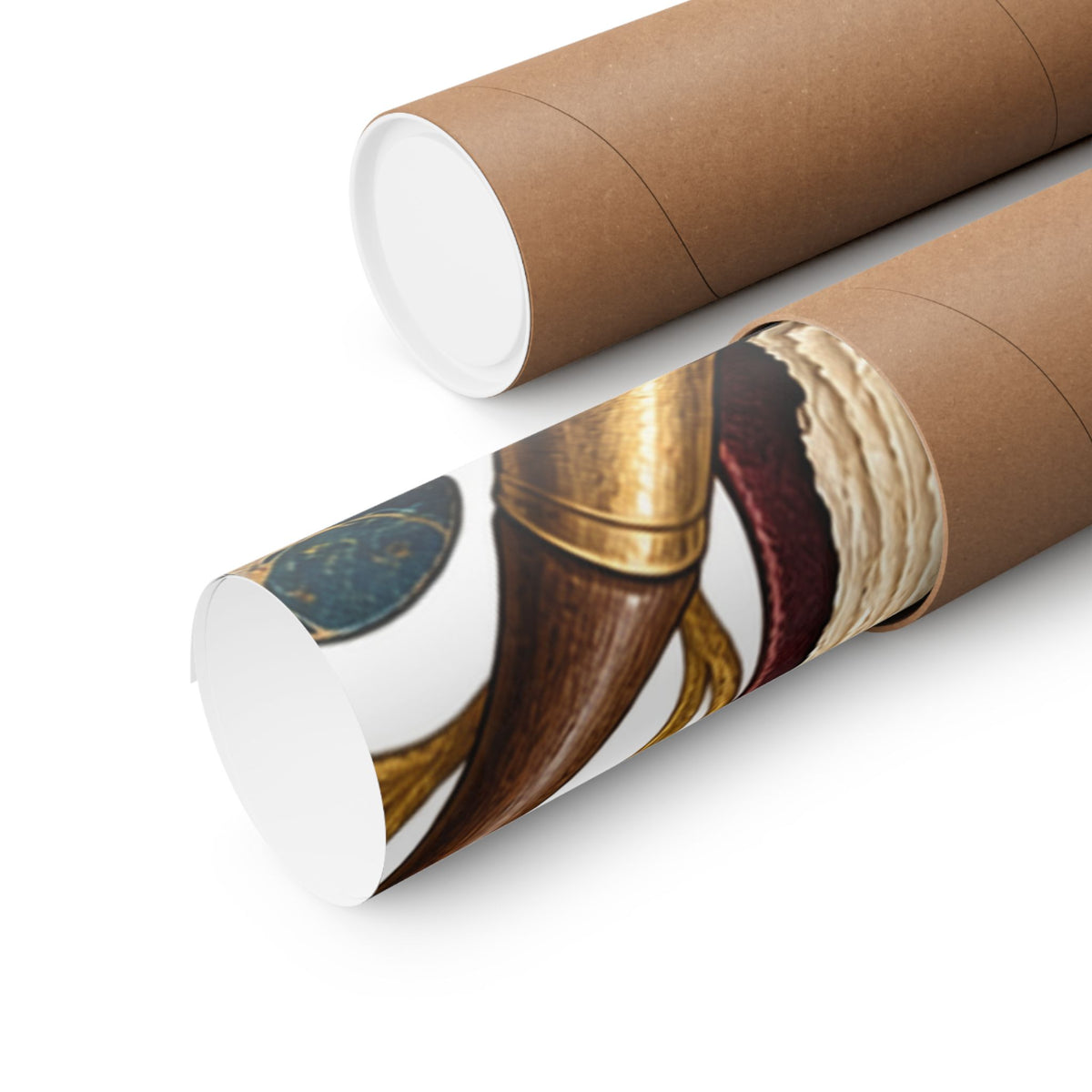 Traditional Marbled Bookbinding Workshop Poster