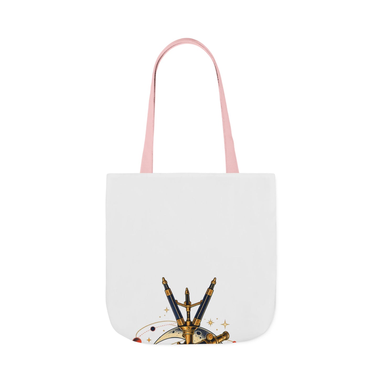 Vintage Telescope Celestial Astronomy Tote Bag