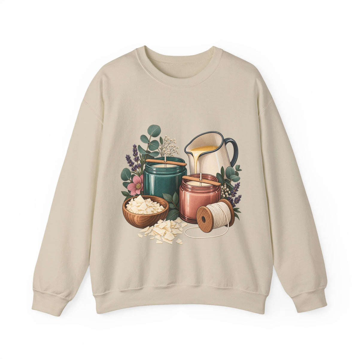 Artisan Candle Making Workshop Sweatshirt