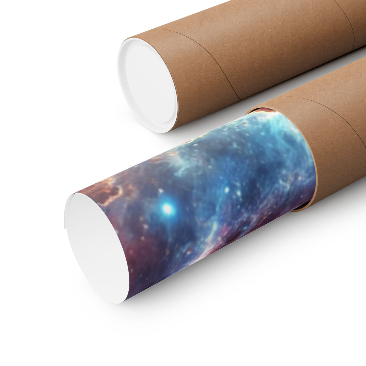 Galaxy Nebula Dreamscape Abstract Space Poster Wall Art Decor
