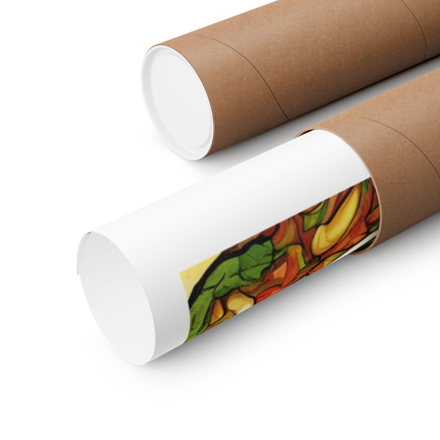 Taco Party Pattern Foodie Gift Art Poster