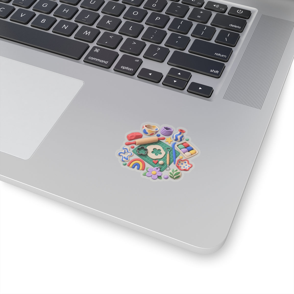Miniature Clay Sculpting Workshop Sticker