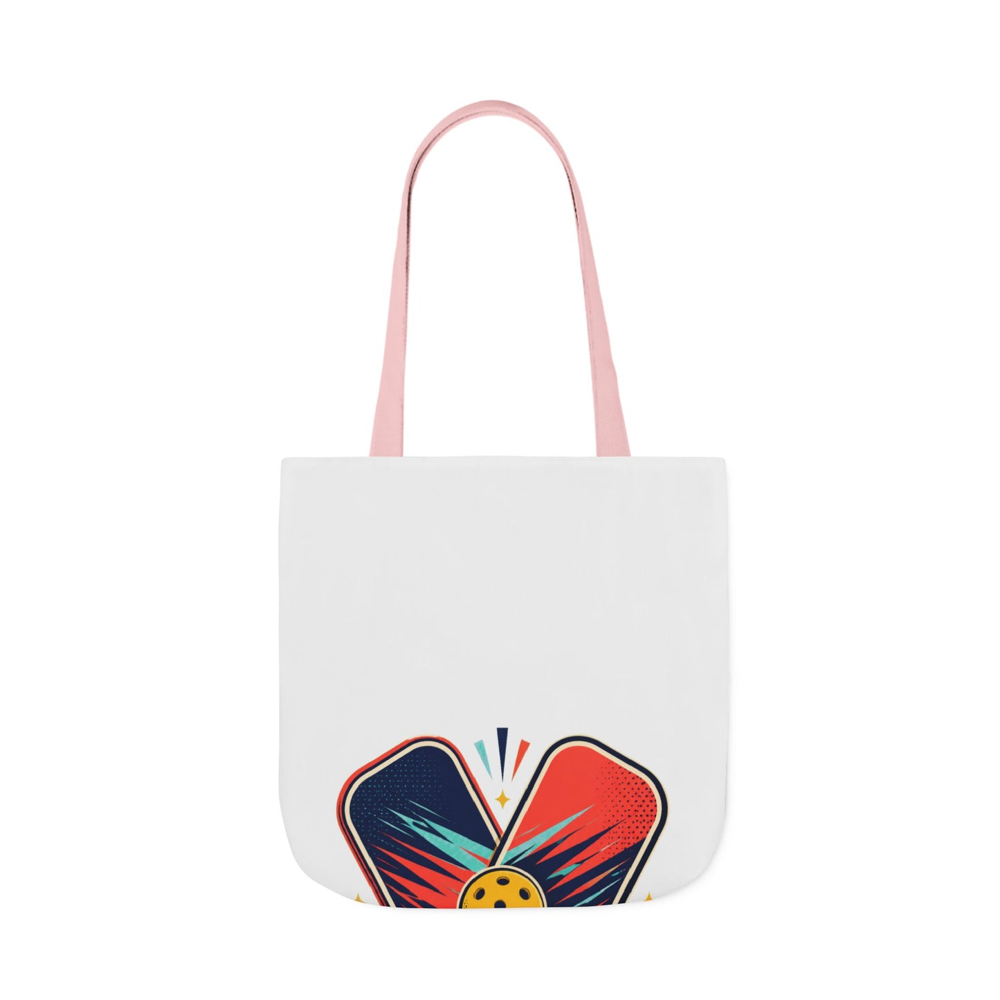 Retro Pickleball Paddles Recreational Sports Tote Bag