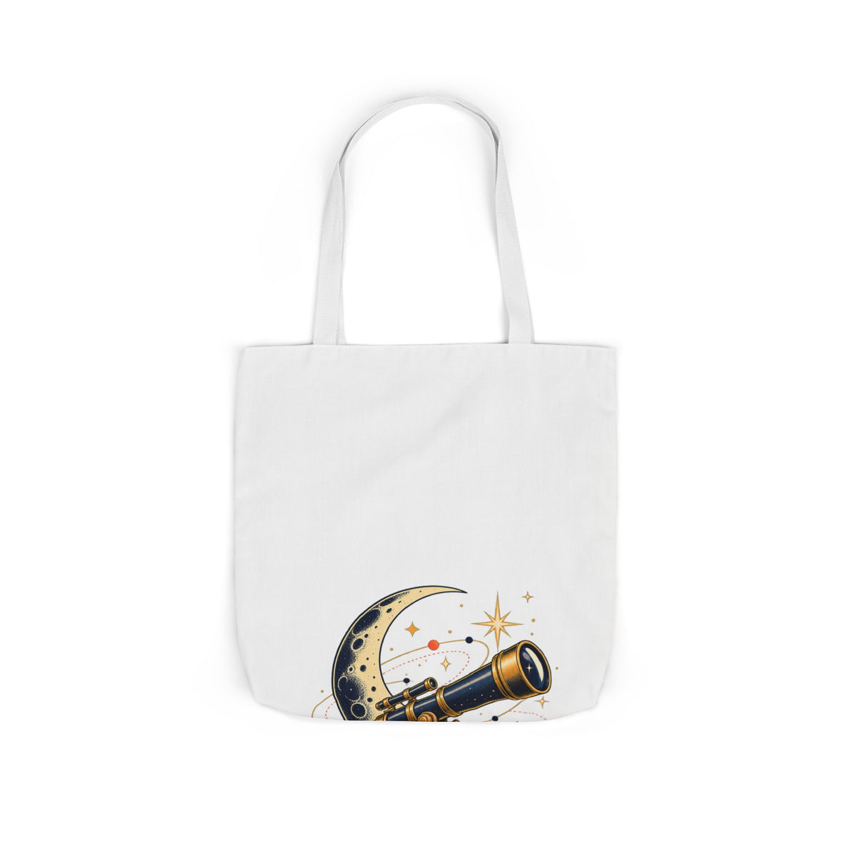 Vintage Telescope Celestial Astronomy Tote Bag