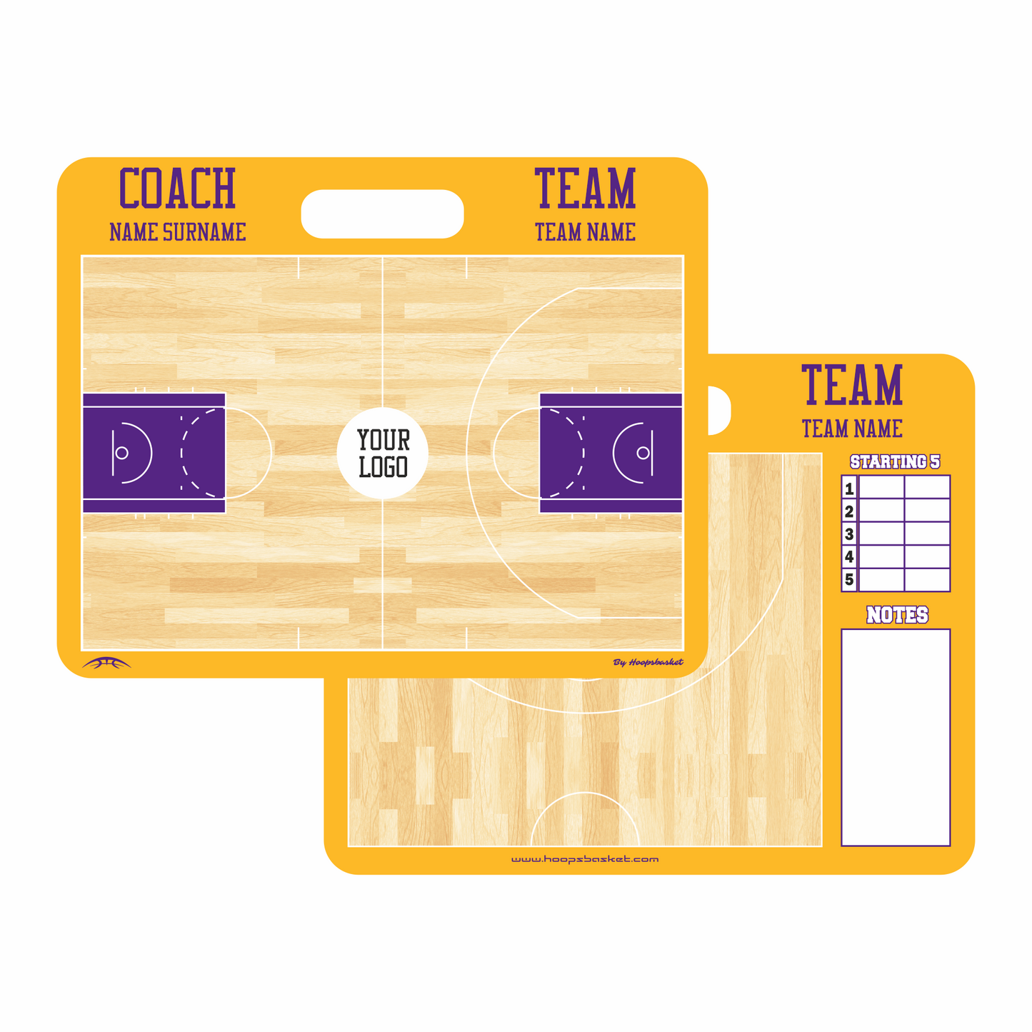 NBA Custom Magnetic Coaching Board 11.4 x 9.4