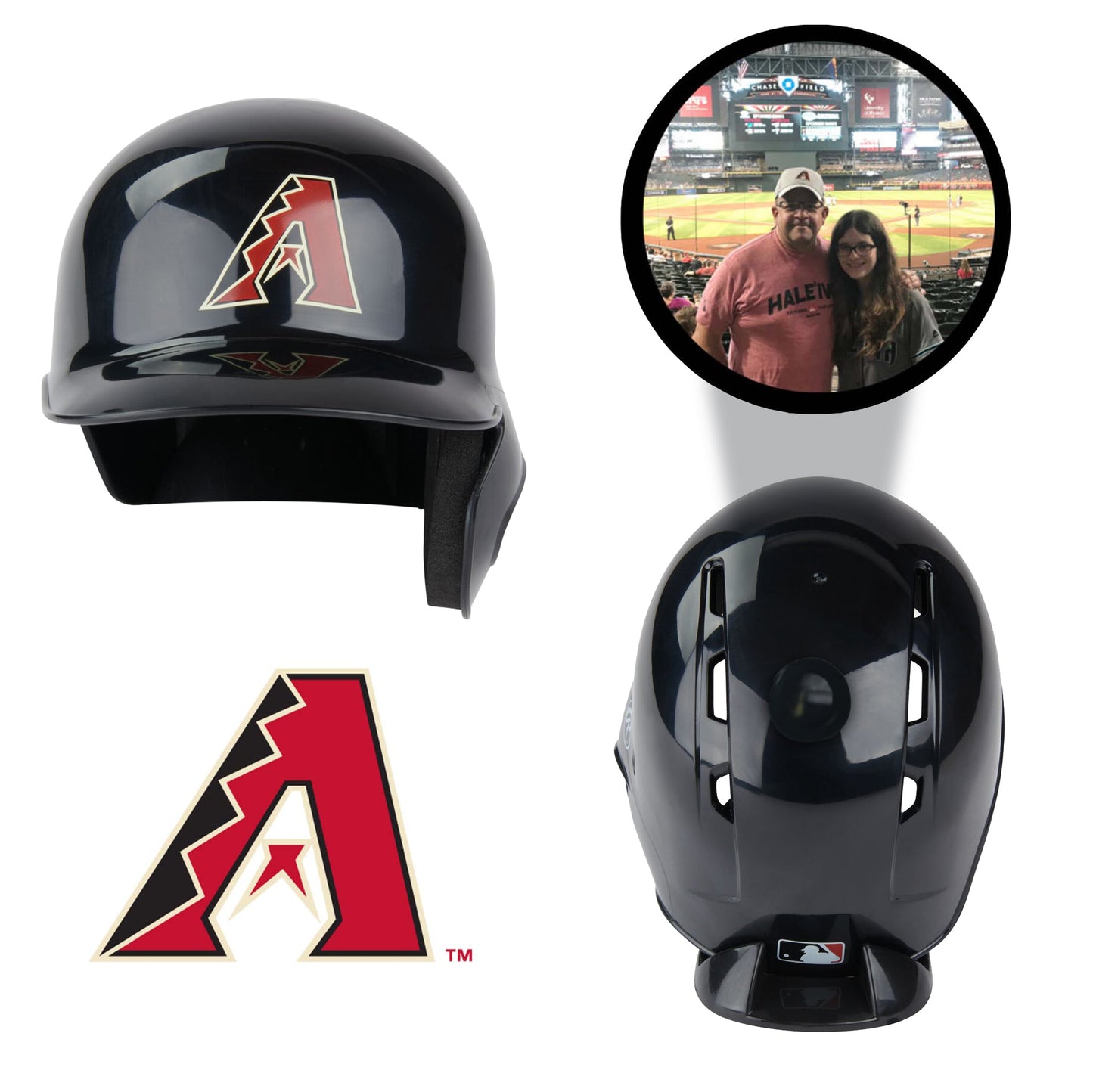 Arizona Diamondbacks MLB Mini Batting Helmet