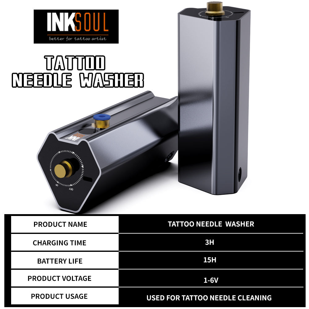 INKSOUL® Tattoo Needle Washer PRO