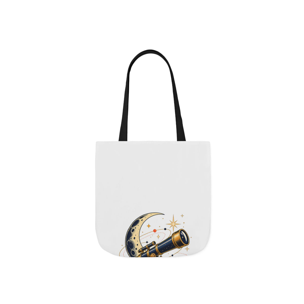Vintage Telescope Celestial Astronomy Tote Bag