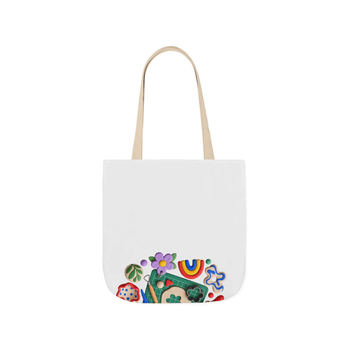 Miniature Clay Sculpting Workshop Tote Bag