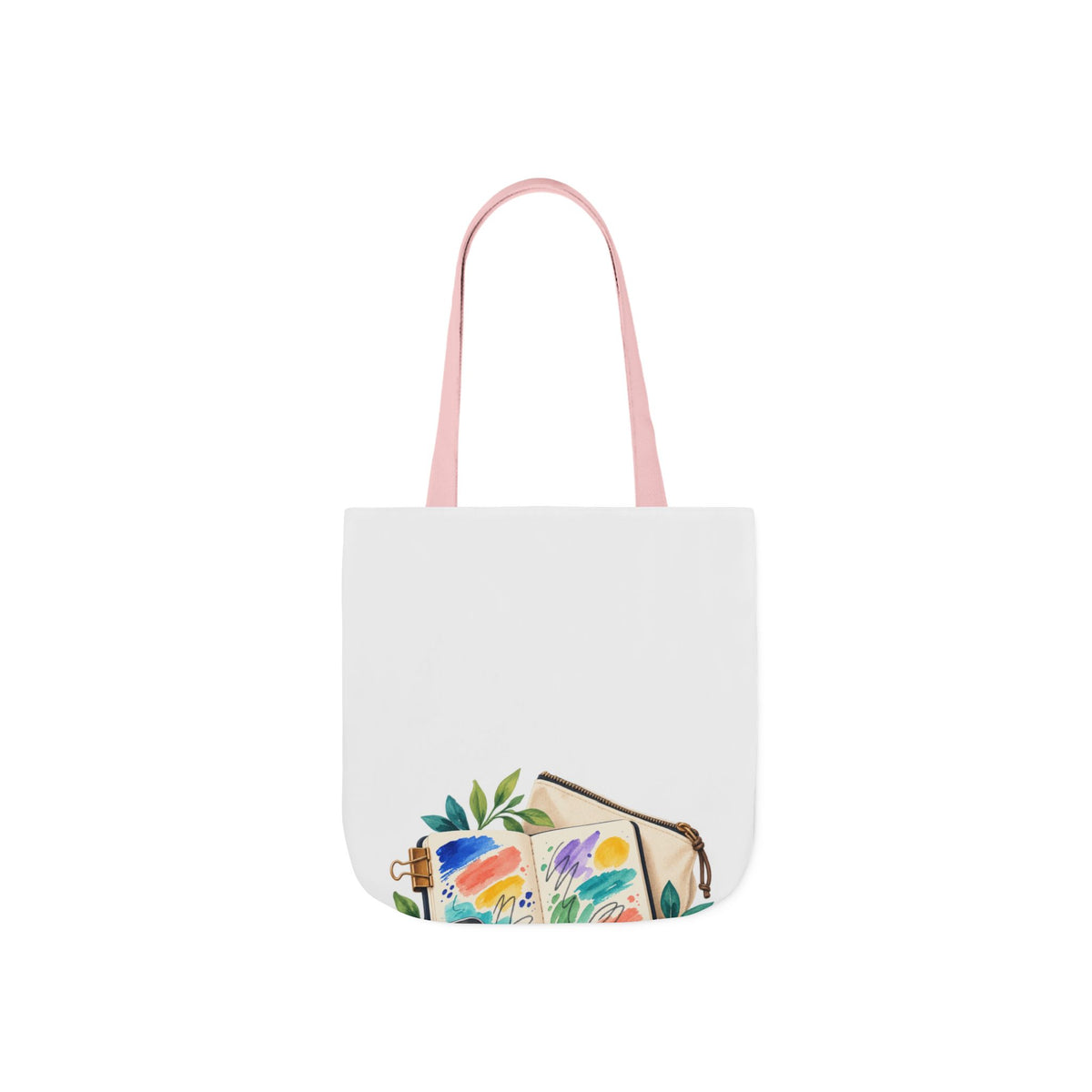 Colorful Urban Sketching Travel Kit Tote Bag