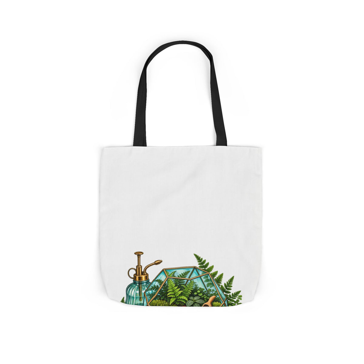 Fern Terrarium Building Workshop Tote Bag