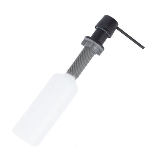 Laundry Tub Soap Dispenser (Black Finish)