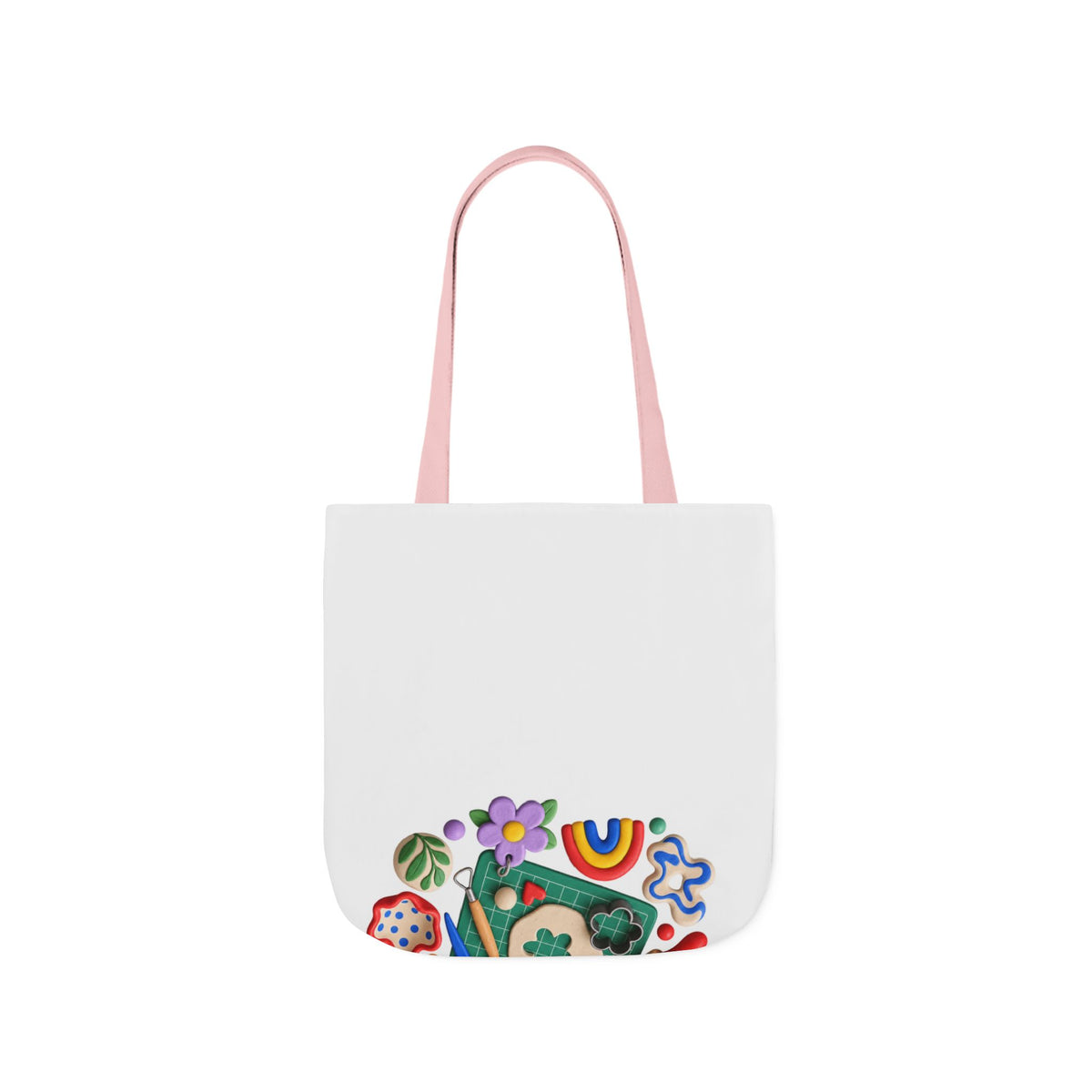 Miniature Clay Sculpting Workshop Tote Bag
